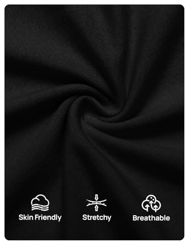ZESICA Womens 2026 Fall Long Sleeve Mock Neck Bodycon Midi Dress Ruched Knit Elegant Party Cocktail Formal Dresses,Black,Medium