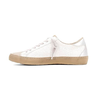 SHUSHOP Women's Paula White Glitter/Medium / 8.5