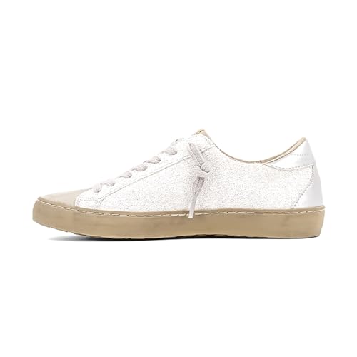SHUSHOP Women's Paula White Glitter/Medium / 8.5