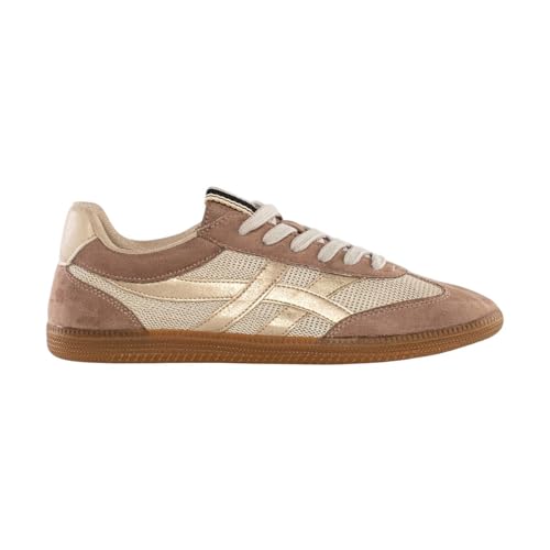 SHUSHOP Women's Sasha Taupe Suede/Medium / 8