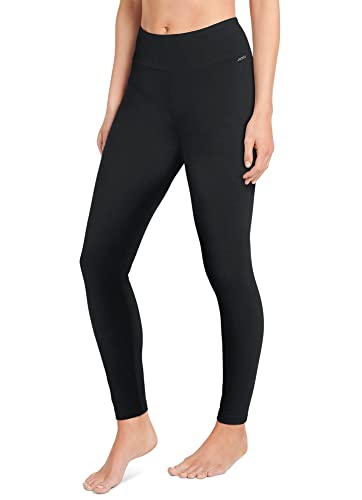 Jockey Women's Activewear Cotton Stretch Ankle Legging, Black, S