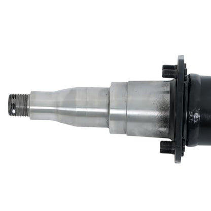labwork 7000lb Beam Only Trailer Axle 75 Inch Hub Face 58 Inch Spring Center