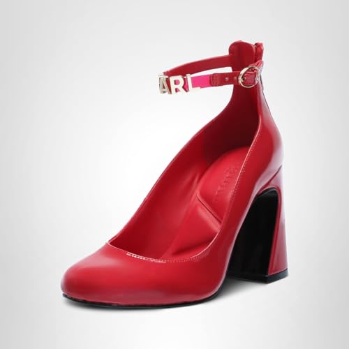 Karl Lagerfeld Paris Women's Shoes Pump,Classic Red,8