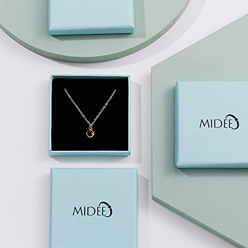 MIDEEO Gold/Silver Ankle Bracelets for Women,14K Gold Anklets for Women Waterproof Cuban Link Heart Beads Herringbone Rhinestone Anklets Set Layered Anklet Bracelets Gold Jewelry Gift