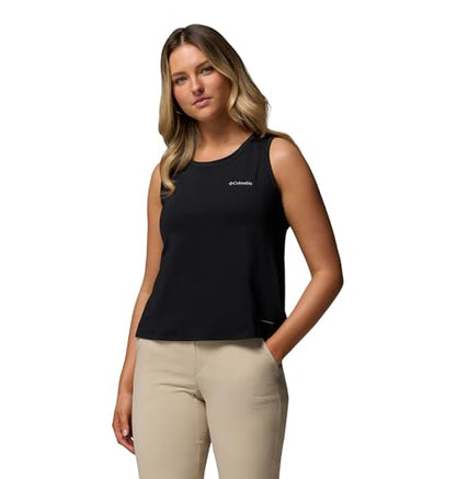 Columbia Women's Wild Springs Tank, Black, Medium