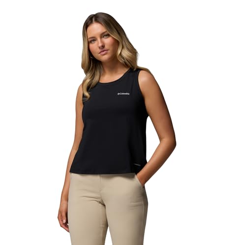 Columbia Women's Wild Springs Tank, Black, Medium