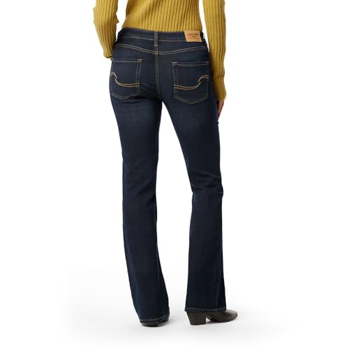 Levi Strauss Signature Gold Women's Modern Bootcut Jeans Mid-Rise Stretch Denim (Also Available in Plus), Stormy Sky-waterless, 12 Regular