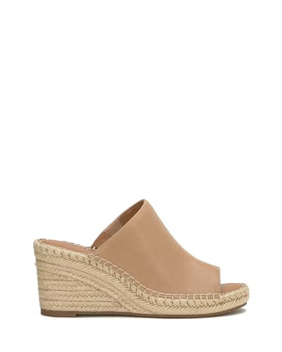 Lucky Brand Women's Cabriah Espadrille Wedge Sandal, Sandstorm, 8