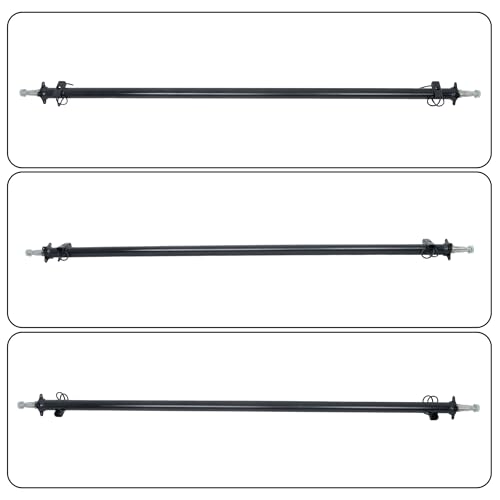 Thomletha 3500lbs Trailer Axle Only Beam with Idler 95 Inch Hub Face 80 Inch Spring Center
