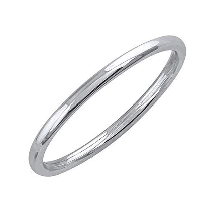 950 Platinum 1.5 mm Plain Wedding Band (Ring Size 10)