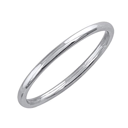950 Platinum 1.5 mm Plain Wedding Band (Ring Size 10)