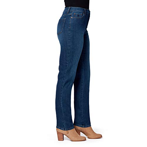 Gloria VanderbiltWomen'sAmanda Classic High Rise Tapered Jean Petite, Scottsdale, 12 Petite