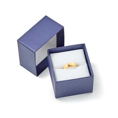 Oxford Ivy 10K Yellow Gold 6mm Low Domed Wedding Band, Classic Fit Size 10