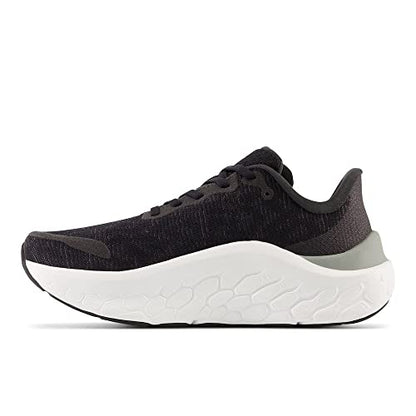 New Balance Women's Fresh Foam X Kaiha Road V1 Running Shoe, Black/Phantom/Silver Metallic, 7.5 M