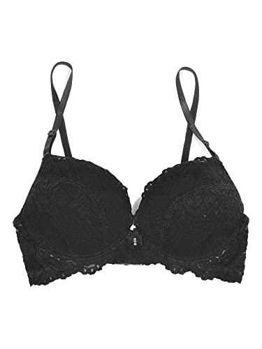 Pink Wear Everywhere Lightly Lined Bra - Smart & Sexy Women's Maximum Cleavage Underwire Push Up Bra