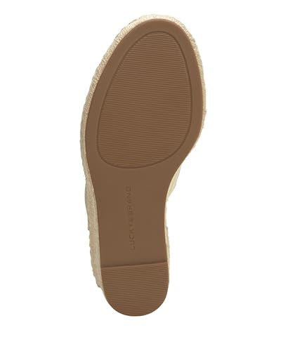 Lucky Brand Women's Cabriah Espadrille Wedge Sandal, Sandstorm, 8