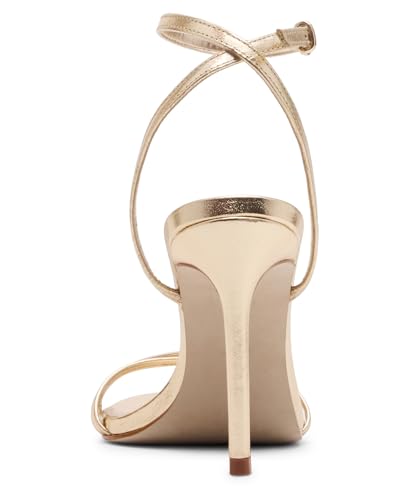 Steve Madden Women's Jypsey, Gold Leather, 9