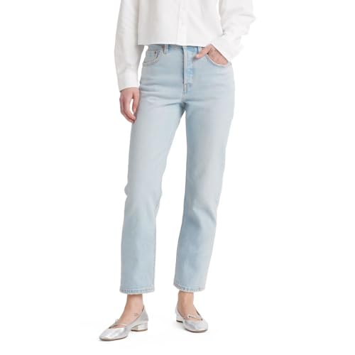 Levi's Women's 501 Crop Jeans, (New) Stepped Away, 27