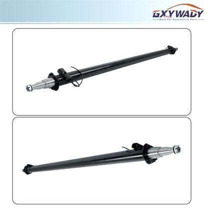 GXYWADY Trailer Axle Only Beam with Idler 7000lbs 85 Inch Hub Face 70 Inch Spring Center