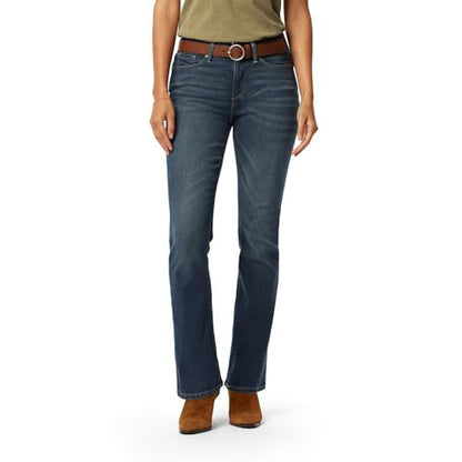 Levi Strauss Signature Gold Women's Totally Shaping Bootcut Jeans Mid-Rise Stretch Denim (Available in Plus Size), Blue Laguna-Waterless, 6 Regular