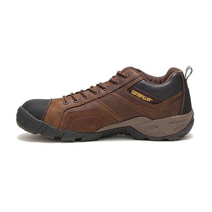 Cat Footwear Mens Argon Composite Toe Construction Shoe, Dark Brown, 11 US