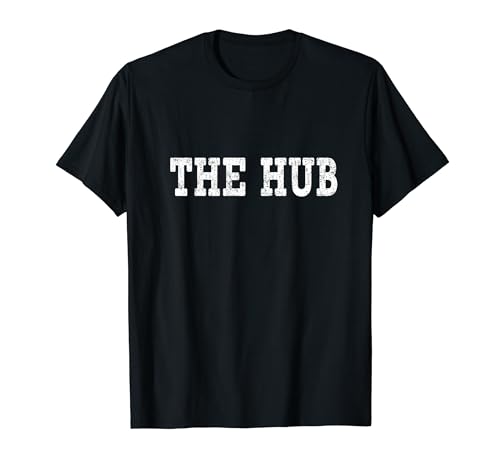 12866 The Hub Saratoga Fun Meet At Retro 60s 70s 80s Vintage T-Shirt