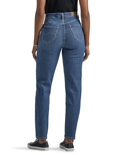 Lee Women's Legendary High Rise Mom Jean, Standout, 12