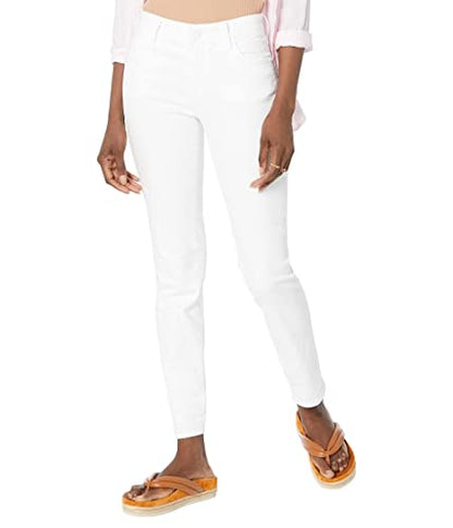 Celine Jeans - ™ Catherine Boyfriend Women’s Jeans – Blended Fabric – Mid Rise – Five Pocket Design Optic White 1