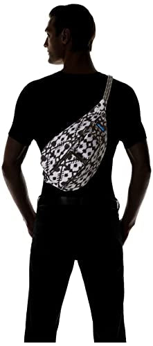 Mini Rope Sling Pack Adjustable Crossbody Bag for Women