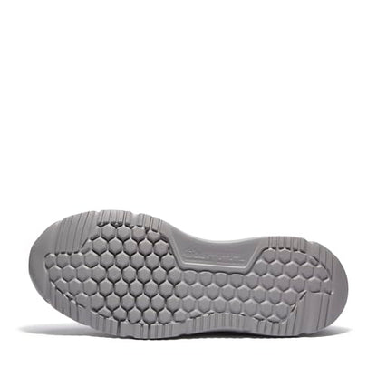Timberland PRO Men's Intercept Steel Safety Toe Industrial Athletic Work Shoe, Medium Grey/Blue, 13M