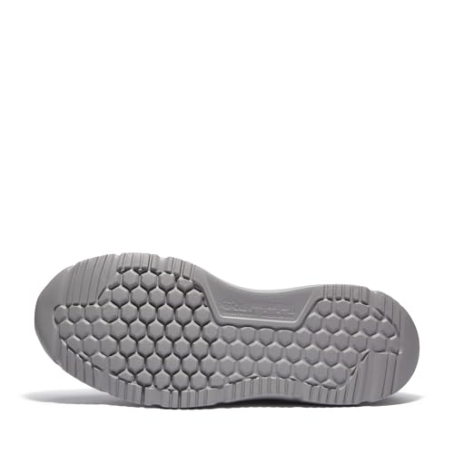 Timberland PRO Men's Intercept Steel Safety Toe Industrial Athletic Work Shoe, Medium Grey/Blue, 13M