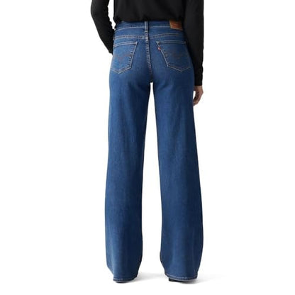Levi's Women's 318 Shaping Wide-Leg Jeans (Also Available in Plus), (New) Clever Girl, 26