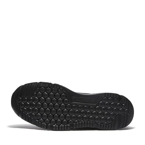Timberland PRO Men's Intercept Steel Safety Toe Industrial Athletic Work Shoe, Black/White, 11.5W