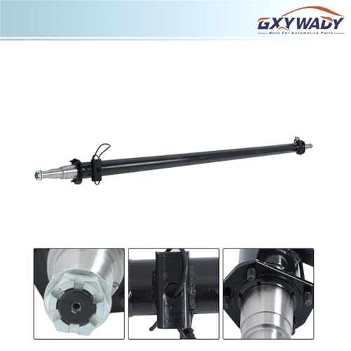 GXYWADY 6000lbs Trailer Axle Only Beam with Idler 85 Hub Face 70 Spring Center