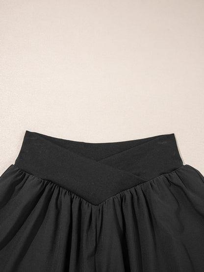 Layered Ruffle Shorts