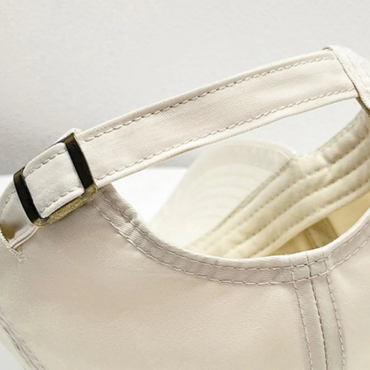 Bow Solid Color Baseball Cap