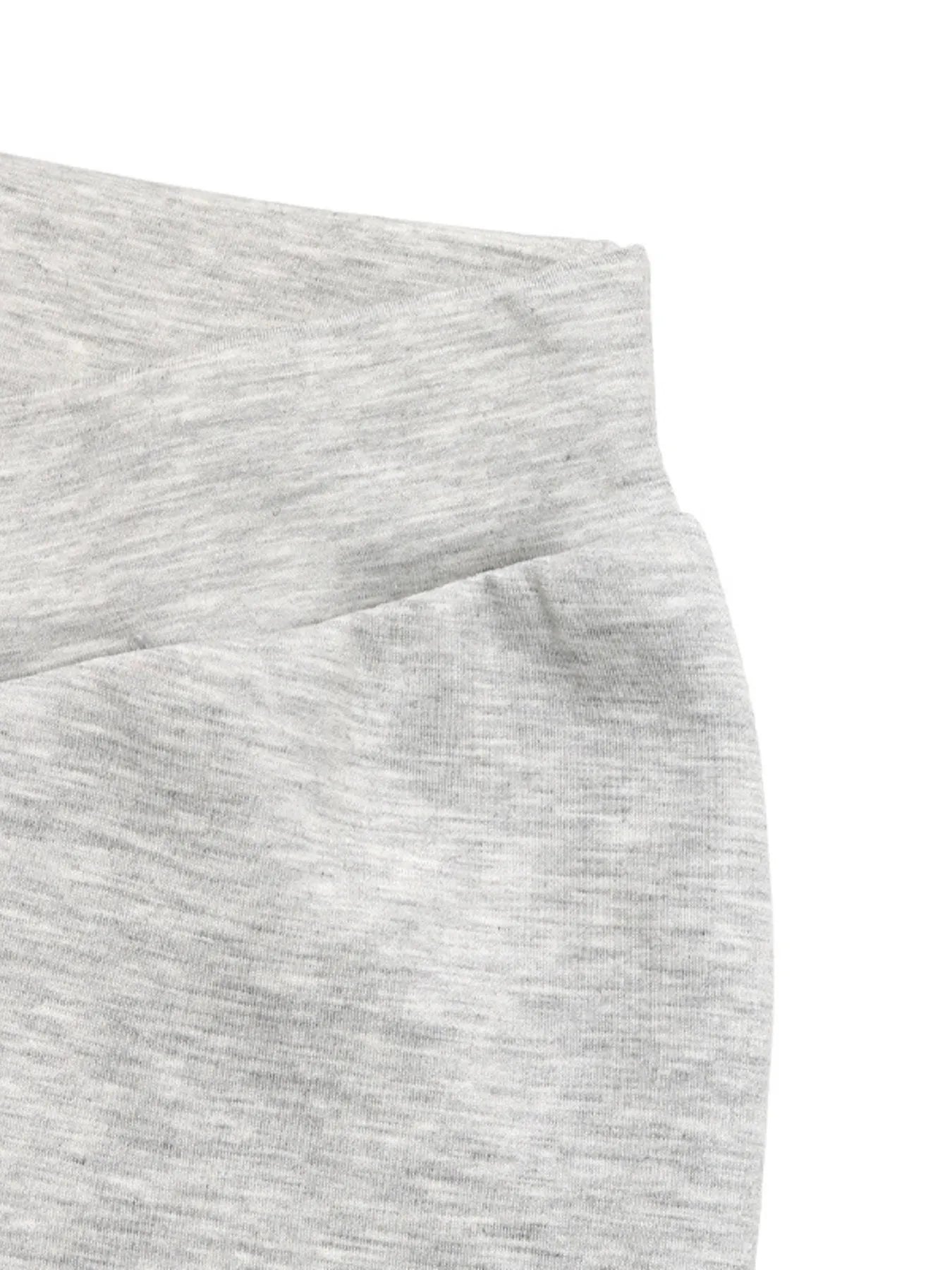 High Waisted Flare Leg Pants