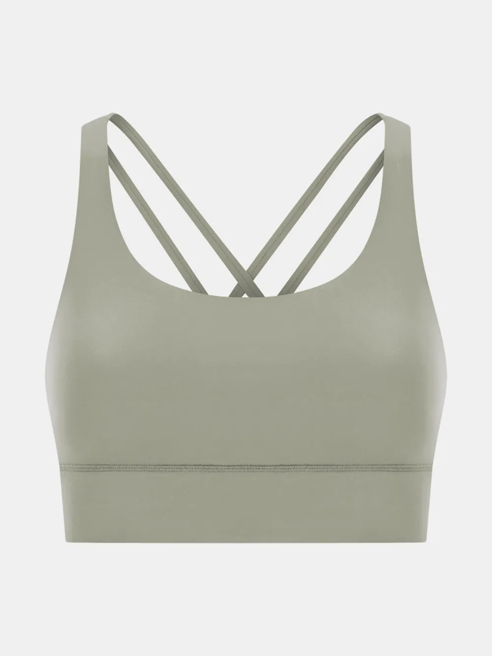 Millennia Crisscross Scoop Neck Active Tank