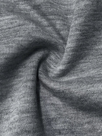 Long Sleeve Drawstring Romper