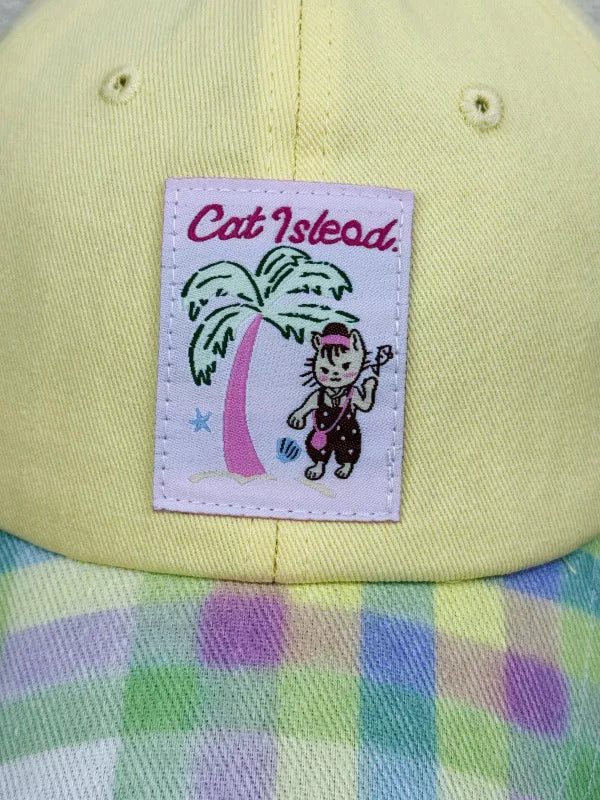 Applique Adjustable Baseball Cap