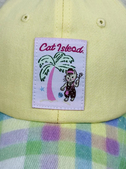 Applique Adjustable Baseball Cap