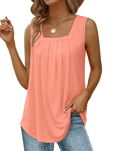 Vacation Outfits for Women Beach Clothes Trendy Tops Spring Fashion 2026 Resort Wear Plus Size Clothing 3X