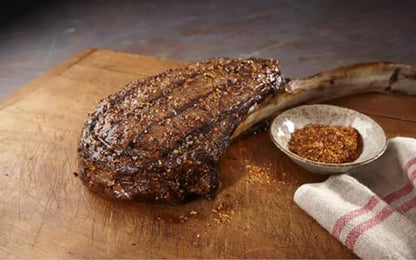 PPB Variety Pack - Kinder's Bourbon Steak Organic Seasoning 12.4oz and Pegasus Premium Brands 3-Step Lid Cover