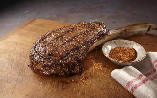 PPB Variety Pack - Kinder's Bourbon Steak Organic Seasoning 12.4oz and Pegasus Premium Brands 3-Step Lid Cover