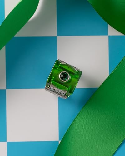 SalesOne DC Comics Superman Movie Green Lantern Ring | Adult Size 14