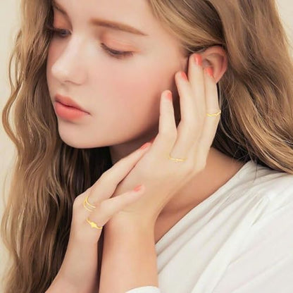 NEWITIN 49 Pieces Gold Jewelry Set for Women Fashion Costume Jewelry Gold Plated Necklace Bracelet Ring Earrings Set for Women