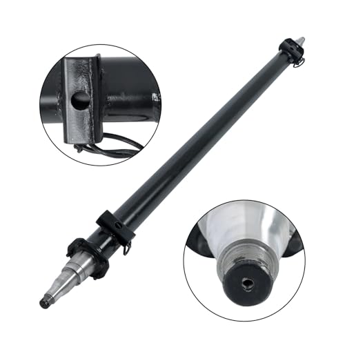 labwork 7000lb Beam Only Trailer Axle 75 Inch Hub Face 58 Inch Spring Center