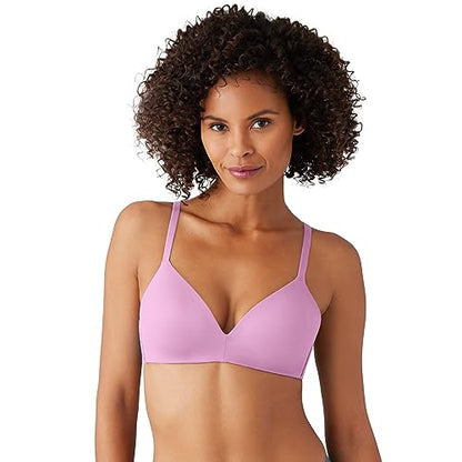 Pink Wear Everywhere Lightly Lined Bra - Wacoal Women's How Perfect Wire Free T-Shirt Bra