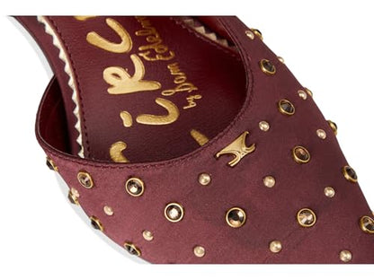 Circus NY by Sam Edelman Women's Tallie Pump Chianti Satin 8 M