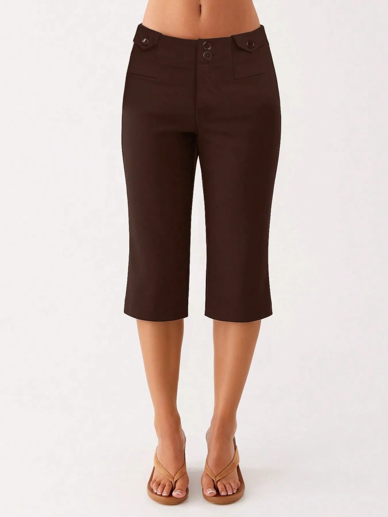 High-Waisted Shorts